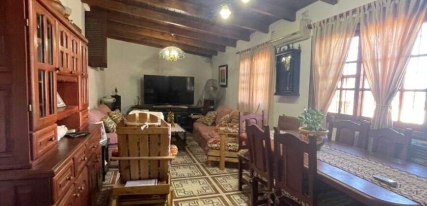 ENCANTADORA CASA ¡LISTA PARA HABITAR! – LA FALDA