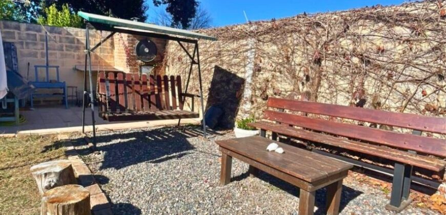 ENCANTADORA CASA ¡LISTA PARA HABITAR! – LA FALDA