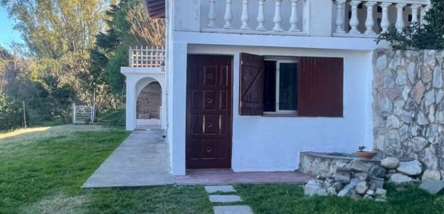 DEPARTAMENTO PLANTA BAJA – LA FALDA CENTRO