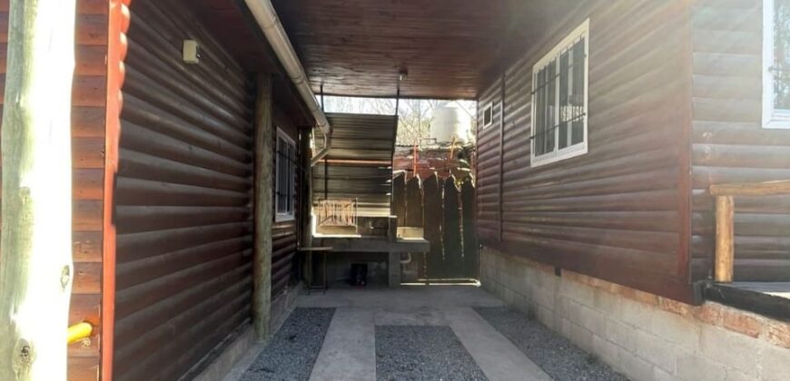 IMPECABLE CABAÑA 2 DORMITORIOS