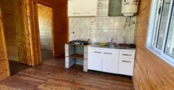 IMPECABLE CABAÑA 2 DORMITORIOS