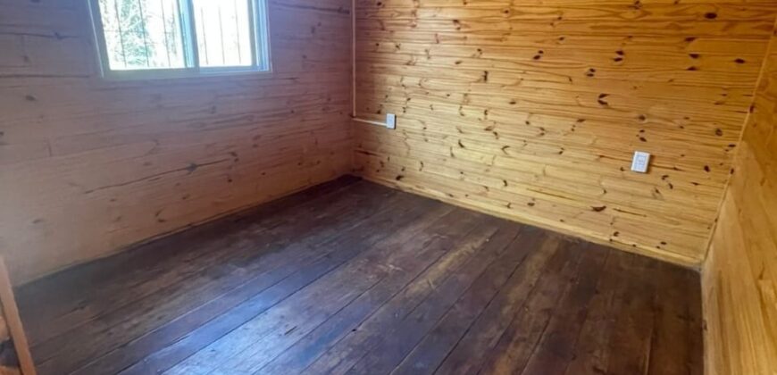 IMPECABLE CABAÑA 2 DORMITORIOS