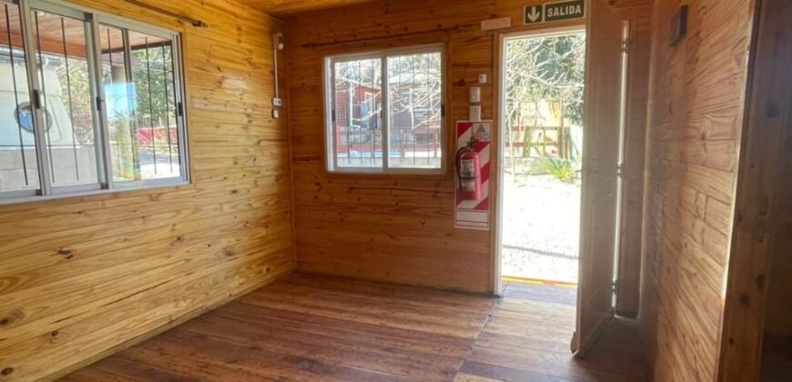 IMPECABLE CABAÑA 2 DORMITORIOS