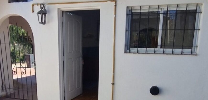 DEPARTAMENTO A METROS DE AV. PATRIA  EN LA FALDA