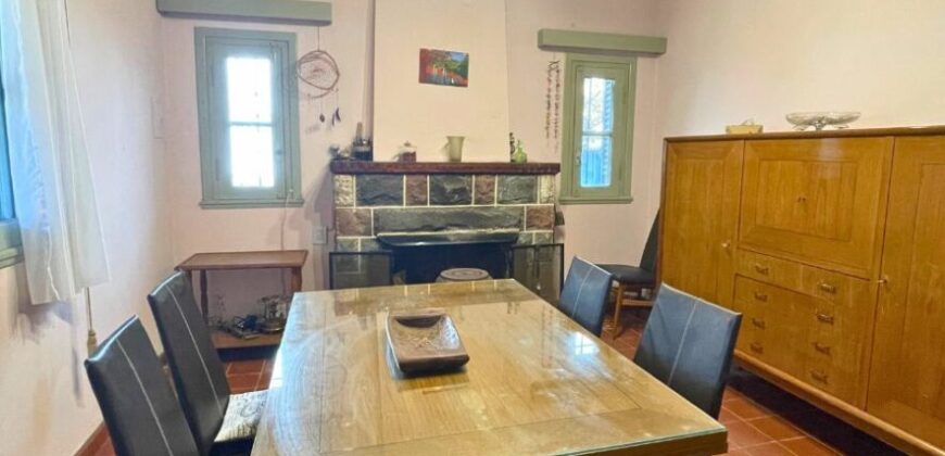 ÁMPLIO CHALET TRADICIONAL – VALLE HERMOSO