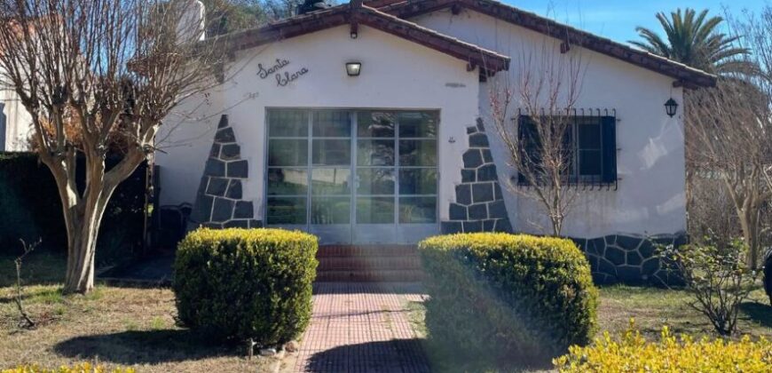 ÁMPLIO CHALET TRADICIONAL – VALLE HERMOSO