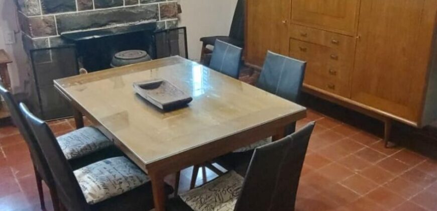 ÁMPLIO CHALET TRADICIONAL – VALLE HERMOSO