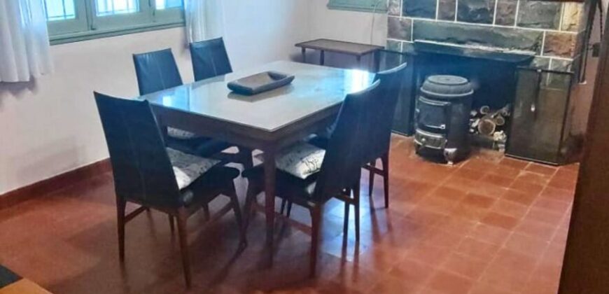 ÁMPLIO CHALET TRADICIONAL – VALLE HERMOSO