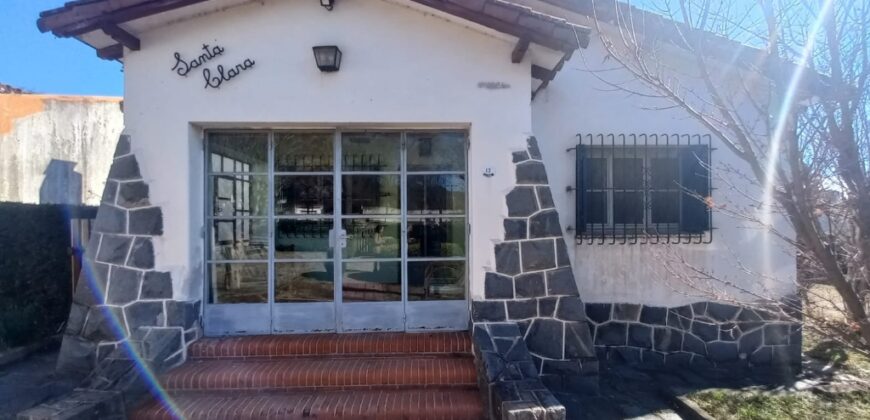 ÁMPLIO CHALET TRADICIONAL – VALLE HERMOSO