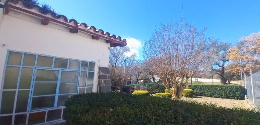 ÁMPLIO CHALET TRADICIONAL – VALLE HERMOSO