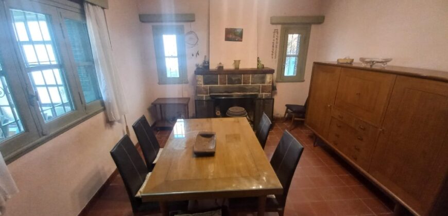 ÁMPLIO CHALET TRADICIONAL – VALLE HERMOSO