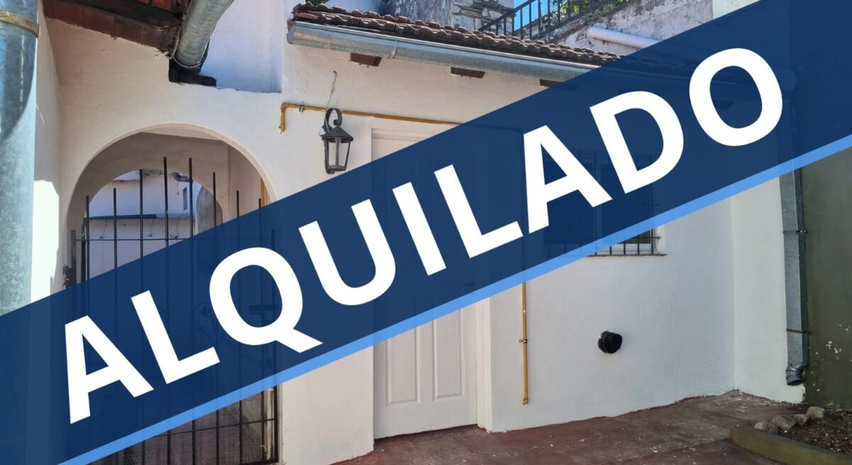 DEPARTAMENTO A METROS DE AV. PATRIA  EN LA FALDA