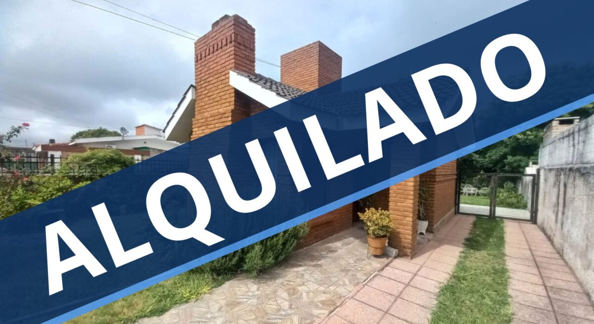 CHALET LADRILLO VISTO – VALLE HERMOSO