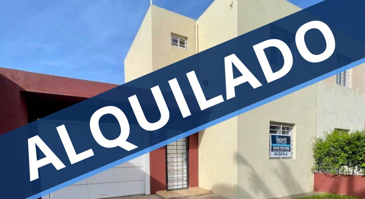 DUPLEX EN DOS PLANTAS – VILLA ALLENDE