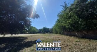 ESPECTACULAR LOTE A 2 CUADRAS DE RUTA 38