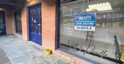 SALÓN COMERCIAL CÉNTRICO EN ALQUILER – LA FALDA