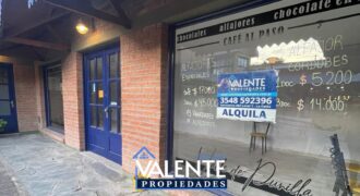 SALÓN COMERCIAL CÉNTRICO EN ALQUILER – LA FALDA