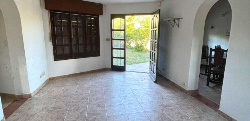 DOS DORMITORIOS EN ALQUILER – VILLA EDÉN LA FALDA