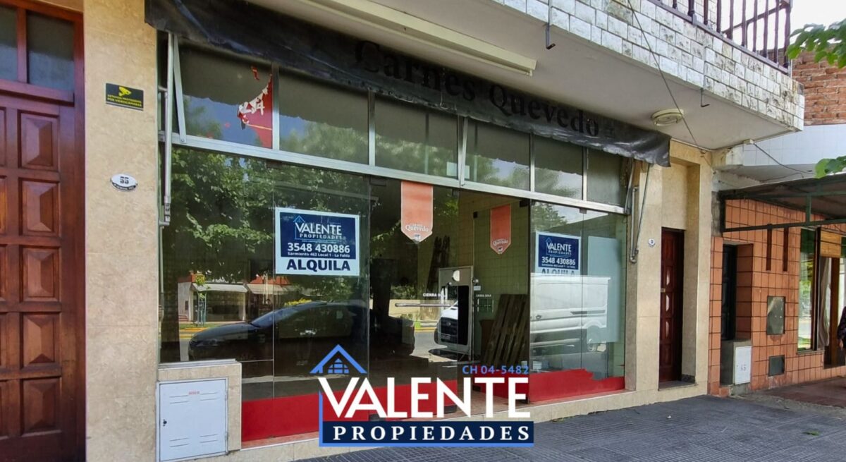 AMPLIO LOCAL COMERCIAL CÉNTRICO – VALLE HERMOSO