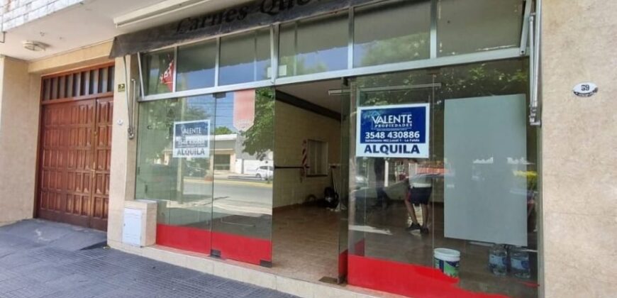 AMPLIO LOCAL COMERCIAL CÉNTRICO – VALLE HERMOSO