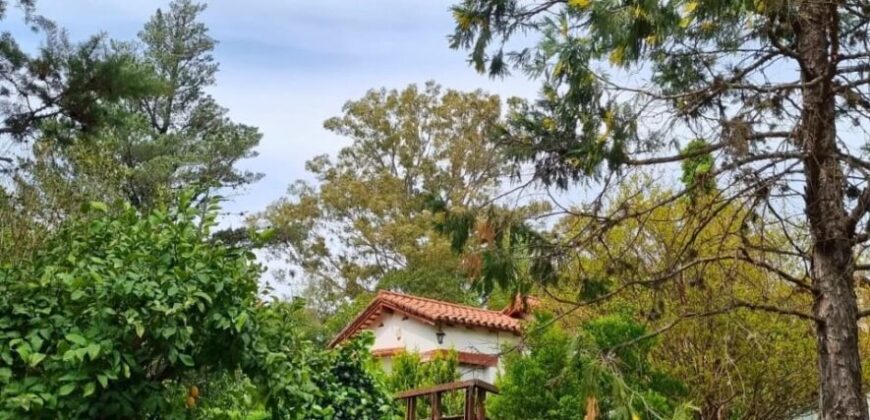 CHALET “EL DESCANSO” ESPECTACULAR CASA QUINTA DE ESTILO TRADICIONAL