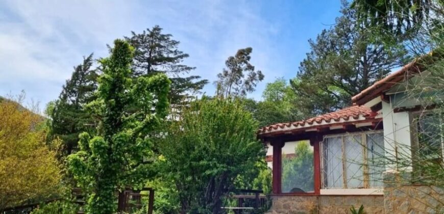 CHALET “EL DESCANSO” ESPECTACULAR CASA QUINTA DE ESTILO TRADICIONAL