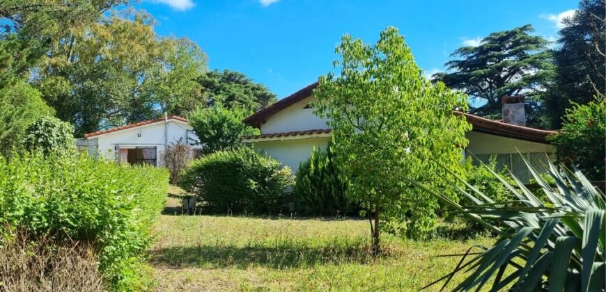 CHALET “EL DESCANSO” ESPECTACULAR CASA QUINTA DE ESTILO TRADICIONAL