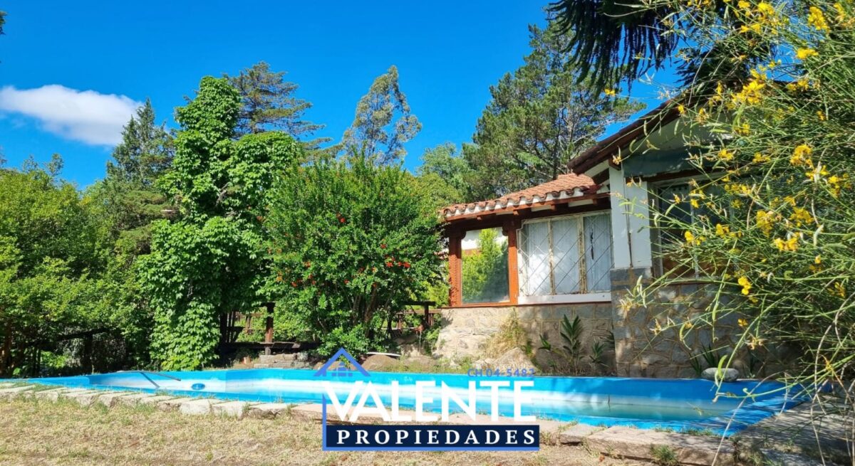 CHALET “EL DESCANSO” ESPECTACULAR CASA QUINTA DE ESTILO TRADICIONAL