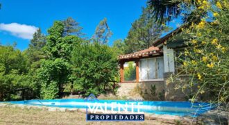 CHALET “EL DESCANSO” ESPECTACULAR CASA QUINTA DE ESTILO TRADICIONAL