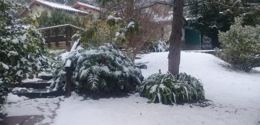 CHALET “EL DESCANSO” ESPECTACULAR CASA QUINTA DE ESTILO TRADICIONAL