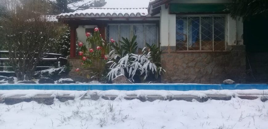 CHALET “EL DESCANSO” ESPECTACULAR CASA QUINTA DE ESTILO TRADICIONAL